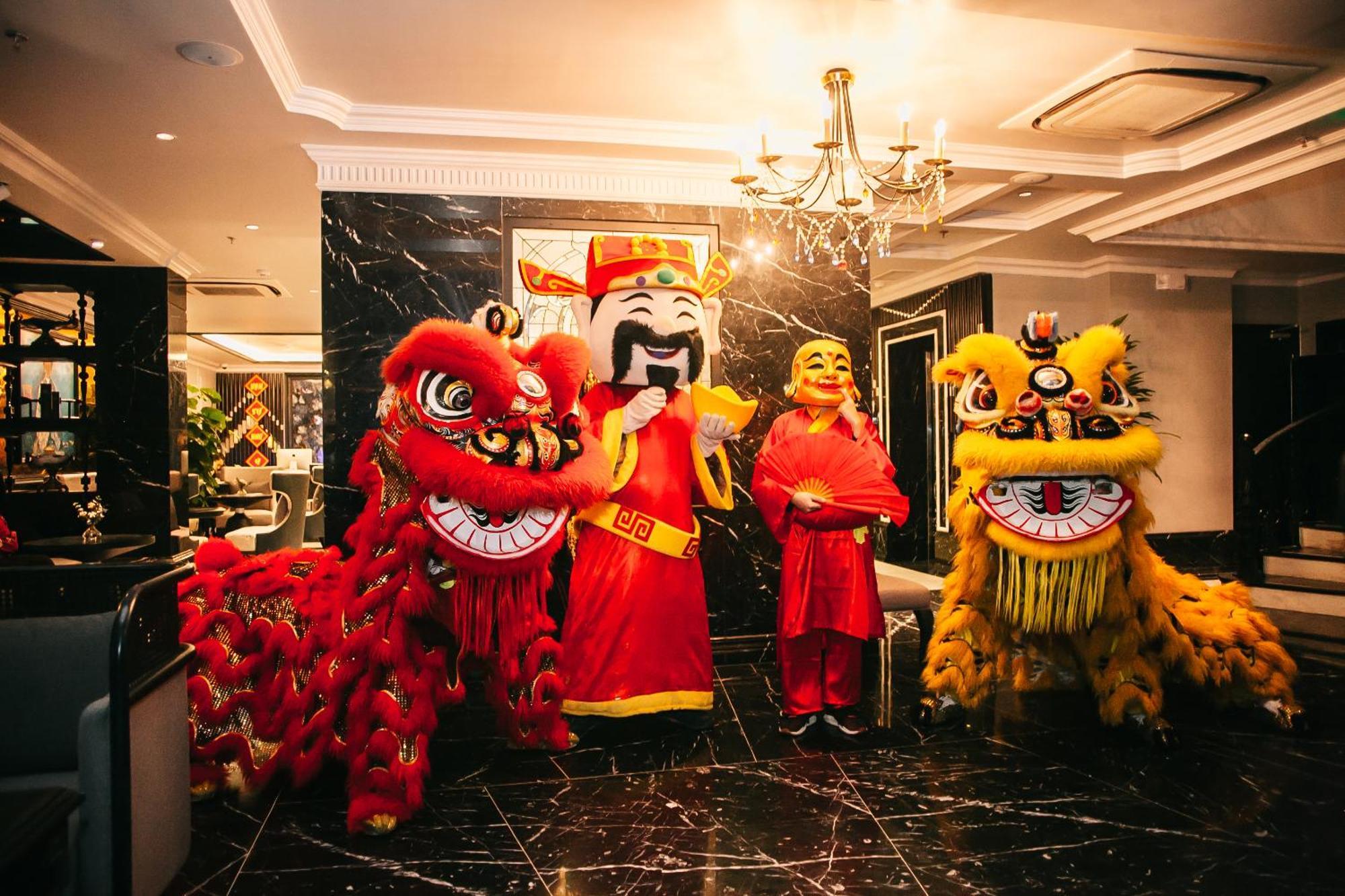 ลา ซินโฟเนีย เดล เรย์ โฮเต็ล แอนด์ สปา Hotel ฮานอย ภายนอก รูปภาพ