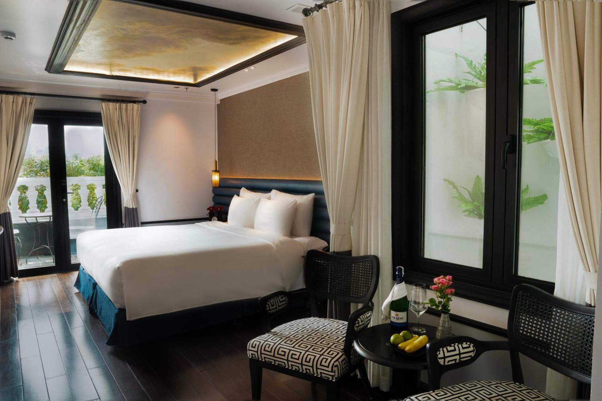 ลา ซินโฟเนีย เดล เรย์ โฮเต็ล แอนด์ สปา Hotel ฮานอย ภายนอก รูปภาพ