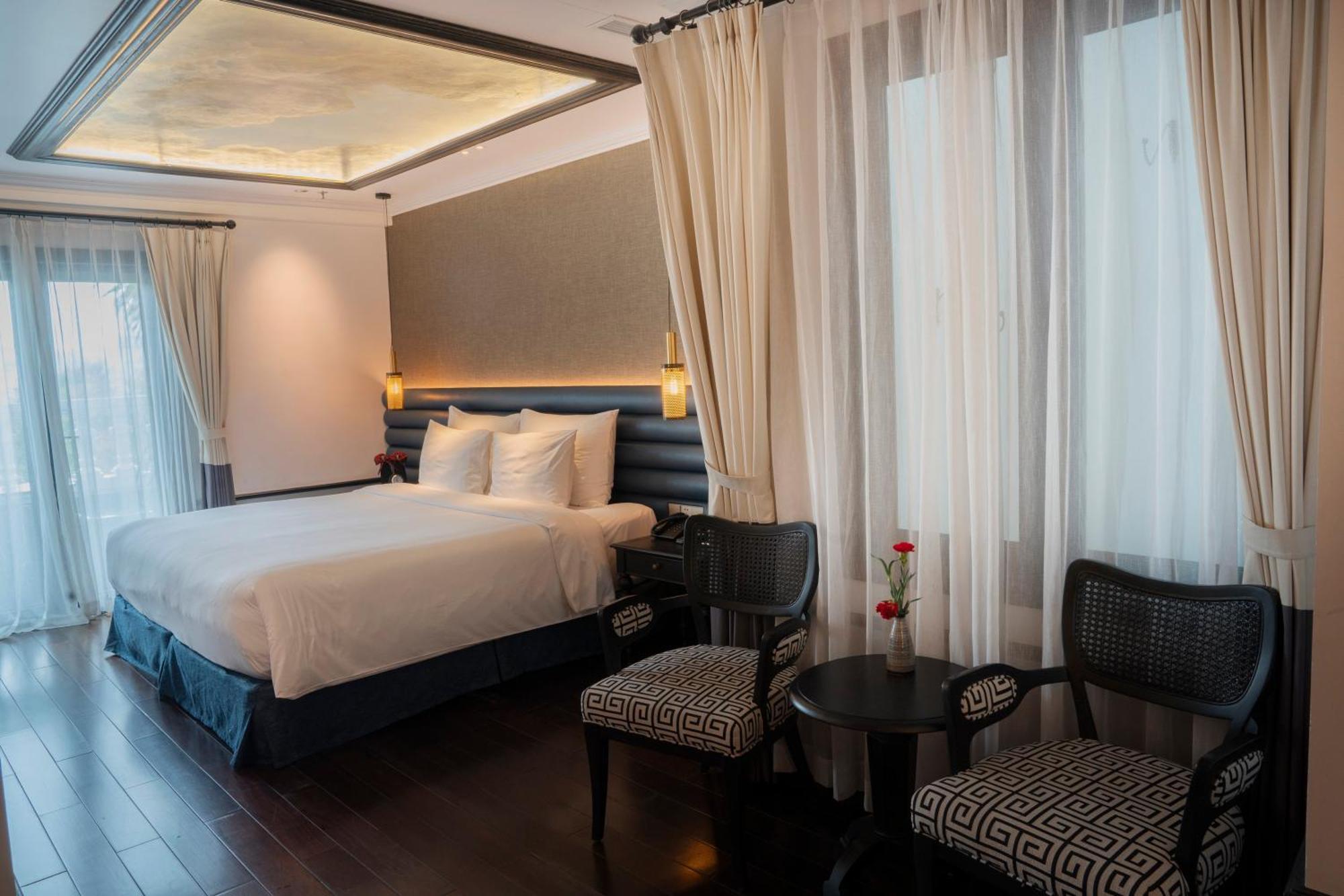 ลา ซินโฟเนีย เดล เรย์ โฮเต็ล แอนด์ สปา Hotel ฮานอย ภายนอก รูปภาพ
