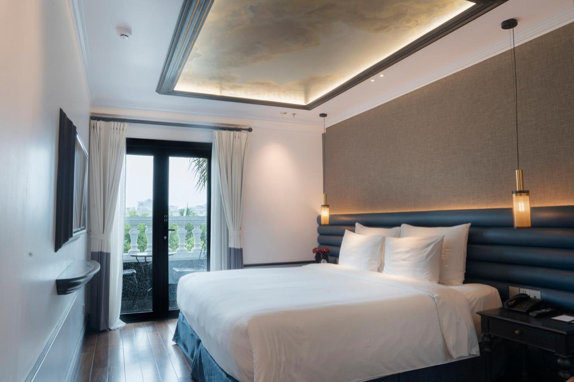 ลา ซินโฟเนีย เดล เรย์ โฮเต็ล แอนด์ สปา Hotel ฮานอย ภายนอก รูปภาพ