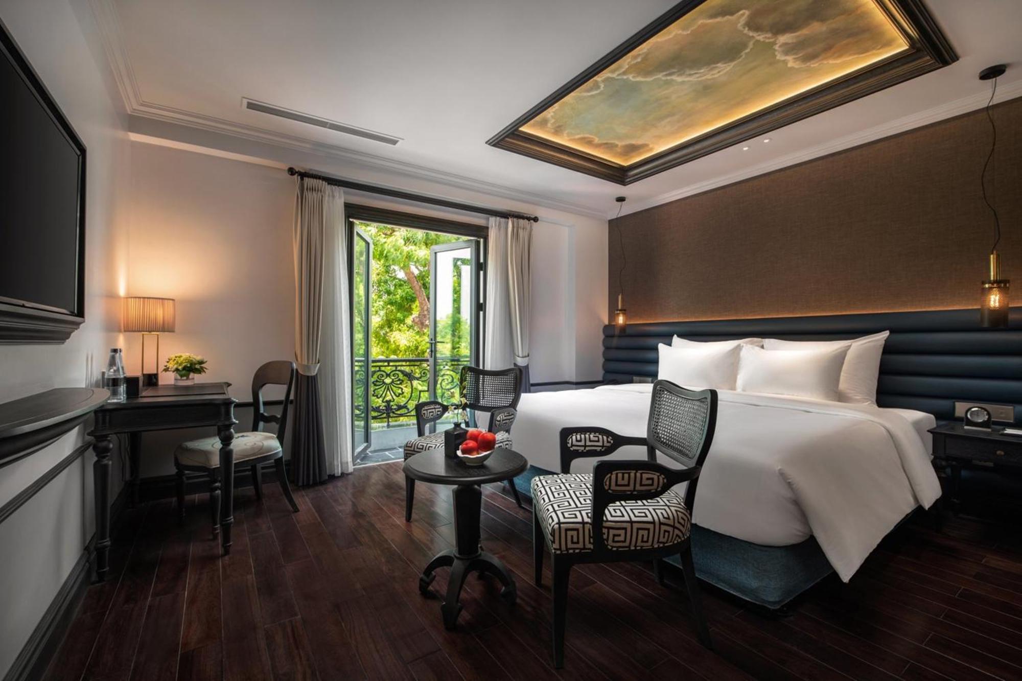 ลา ซินโฟเนีย เดล เรย์ โฮเต็ล แอนด์ สปา Hotel ฮานอย ภายนอก รูปภาพ