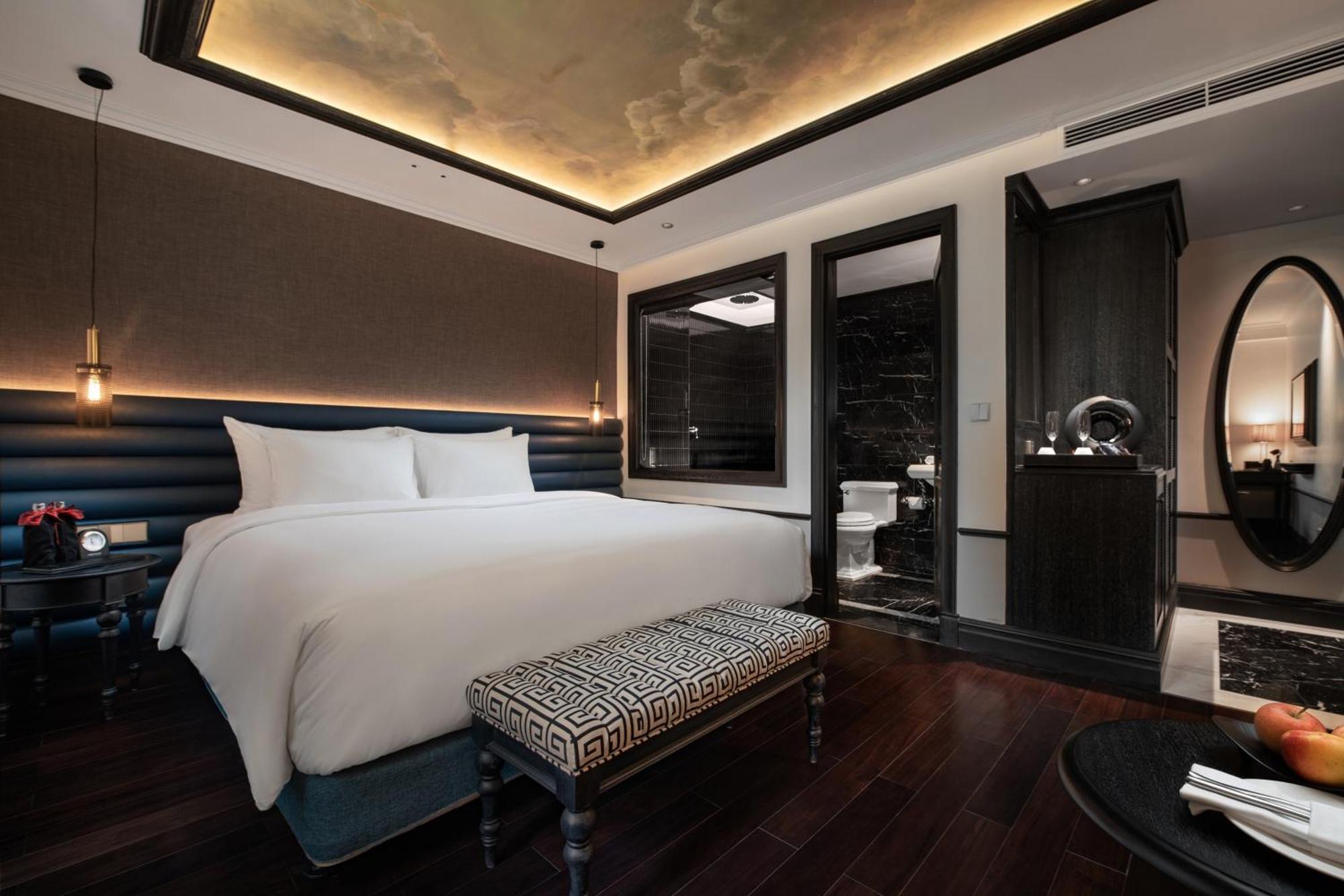 ลา ซินโฟเนีย เดล เรย์ โฮเต็ล แอนด์ สปา Hotel ฮานอย ภายนอก รูปภาพ