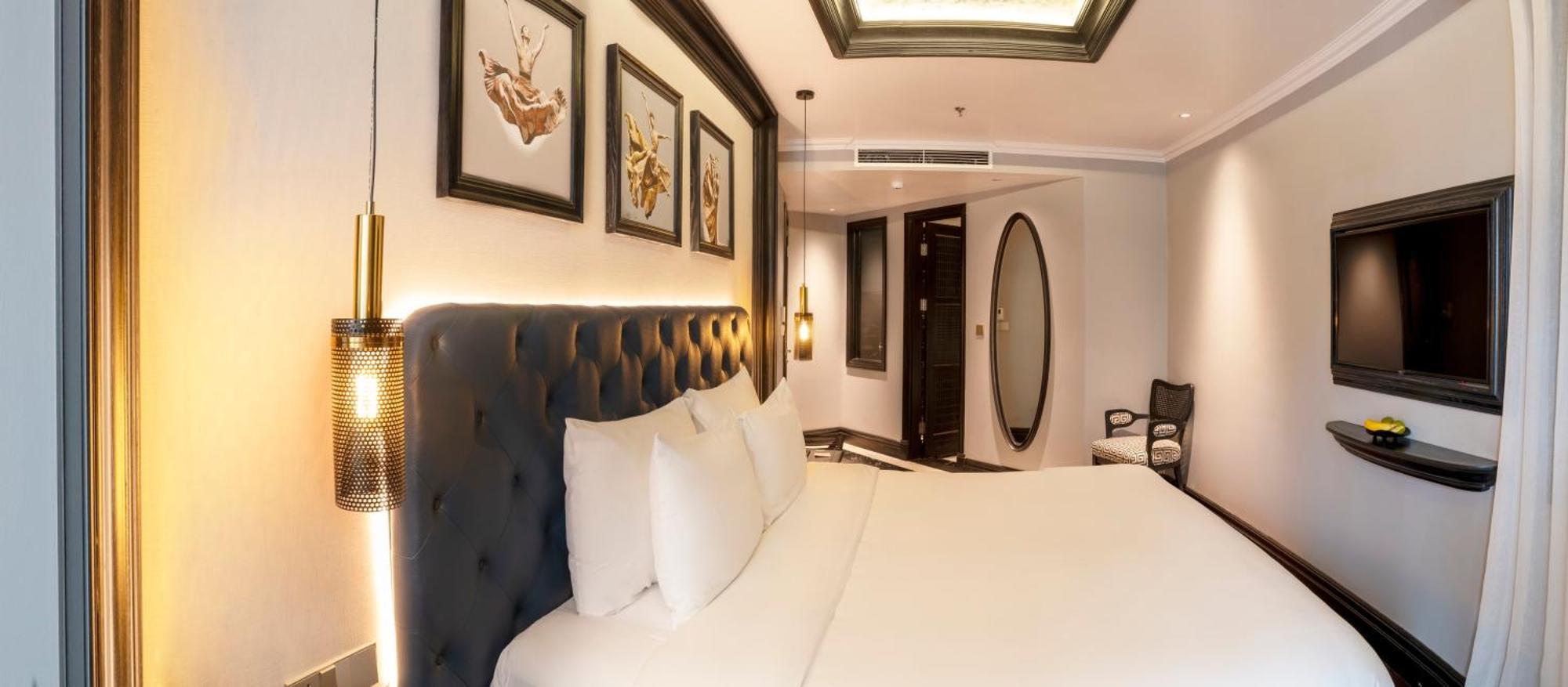ลา ซินโฟเนีย เดล เรย์ โฮเต็ล แอนด์ สปา Hotel ฮานอย ภายนอก รูปภาพ