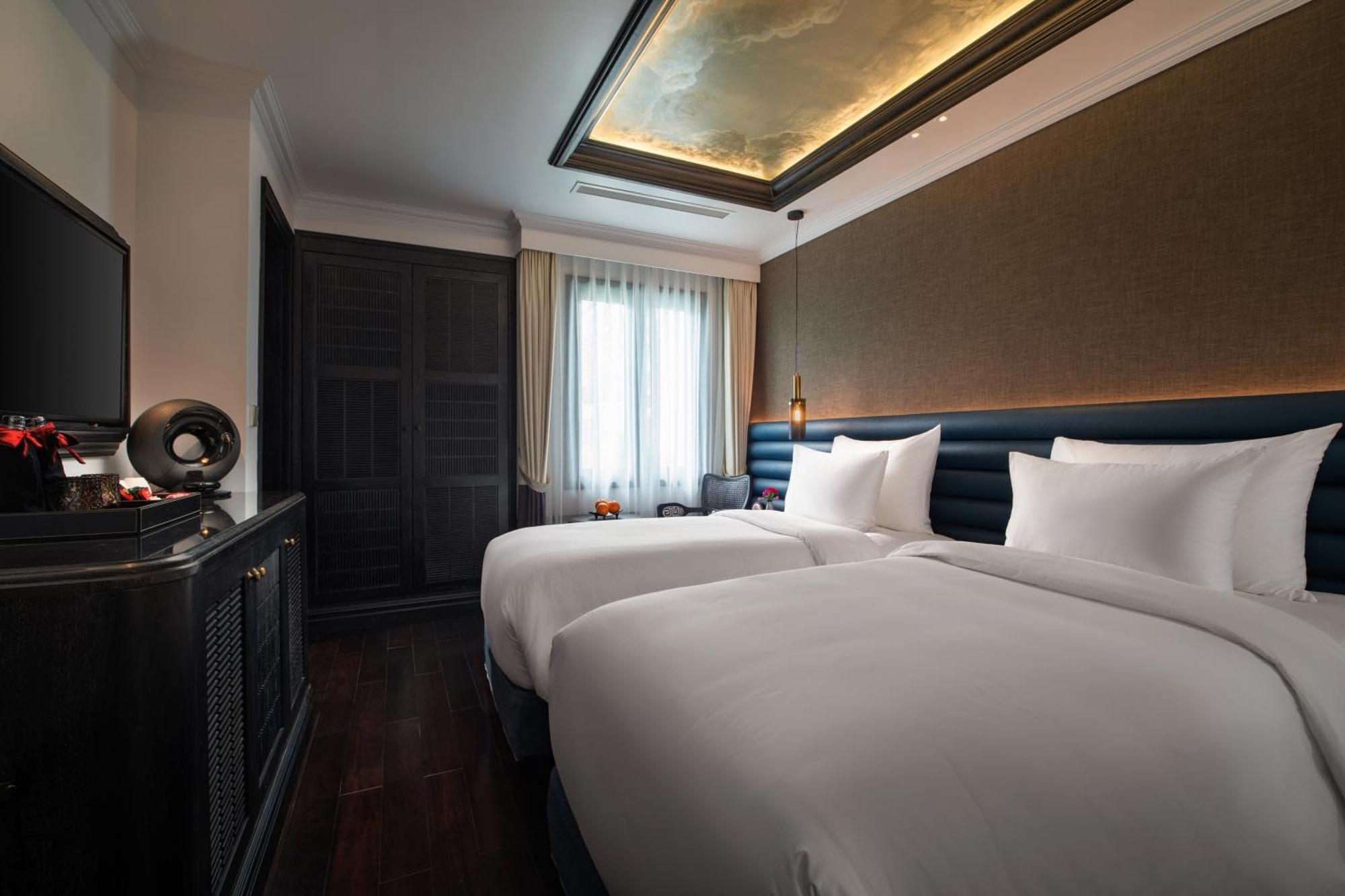 ลา ซินโฟเนีย เดล เรย์ โฮเต็ล แอนด์ สปา Hotel ฮานอย ภายนอก รูปภาพ