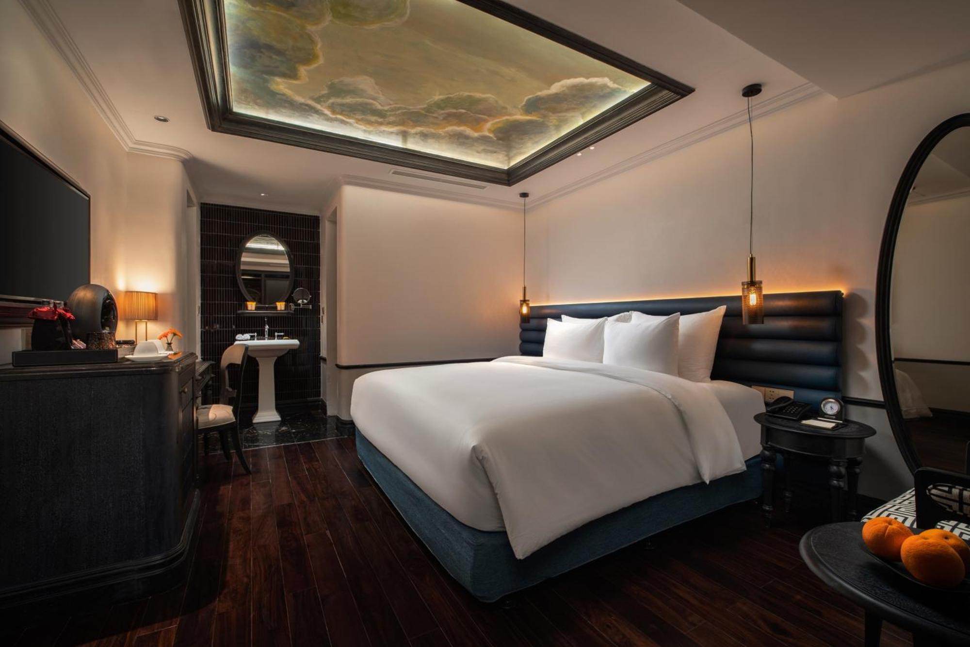 ลา ซินโฟเนีย เดล เรย์ โฮเต็ล แอนด์ สปา Hotel ฮานอย ภายนอก รูปภาพ
