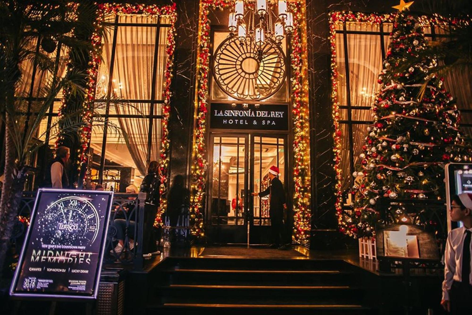 ลา ซินโฟเนีย เดล เรย์ โฮเต็ล แอนด์ สปา Hotel ฮานอย ภายนอก รูปภาพ