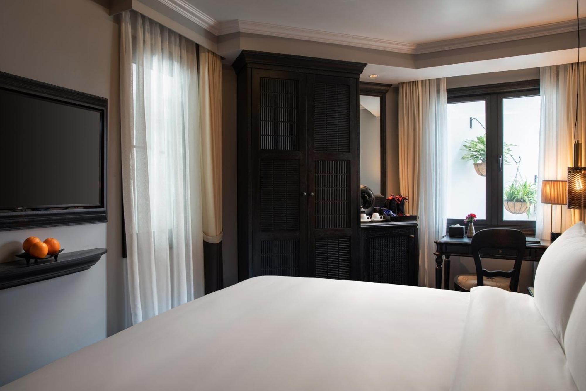 ลา ซินโฟเนีย เดล เรย์ โฮเต็ล แอนด์ สปา Hotel ฮานอย ภายนอก รูปภาพ