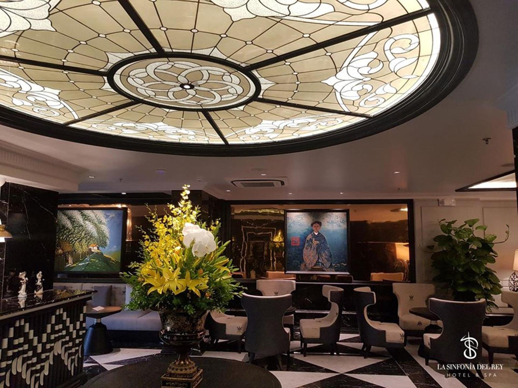 ลา ซินโฟเนีย เดล เรย์ โฮเต็ล แอนด์ สปา Hotel ฮานอย ภายนอก รูปภาพ